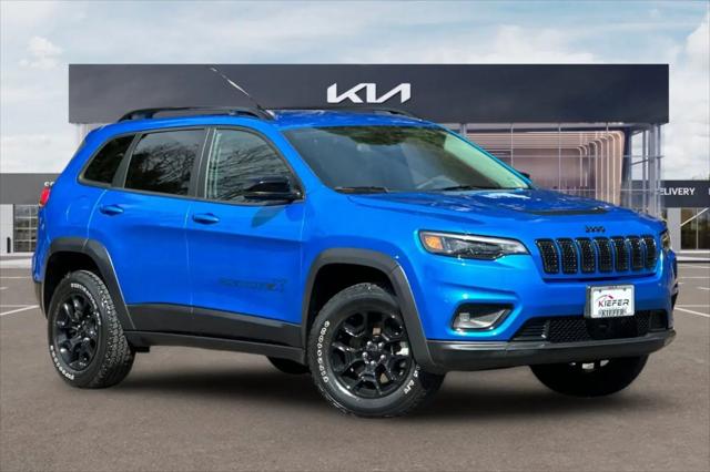 2022 Jeep Cherokee X 4x4
