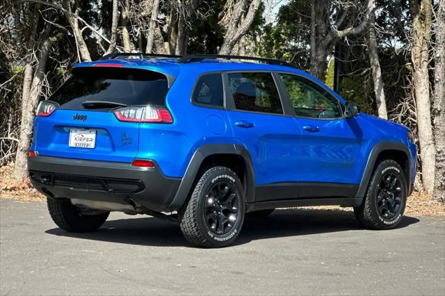 2022 Jeep Cherokee X 4x4