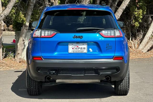 2022 Jeep Cherokee X 4x4