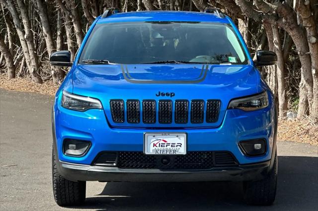 2022 Jeep Cherokee X 4x4