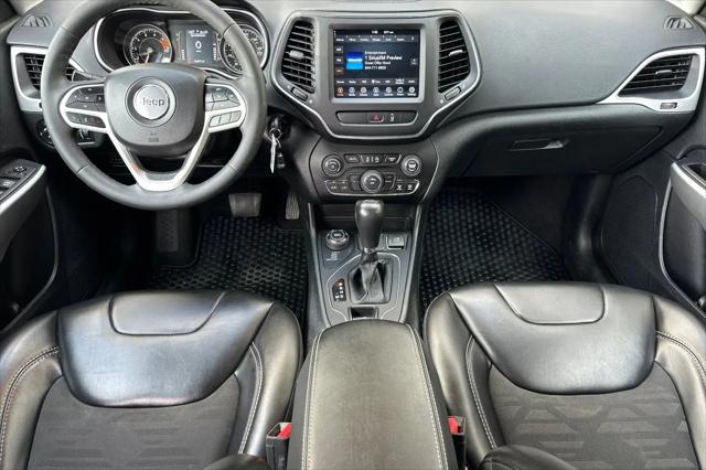 2022 Jeep Cherokee X 4x4