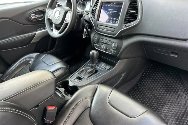 2022 Jeep Cherokee X 4x4