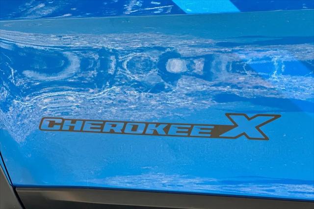 2022 Jeep Cherokee X 4x4