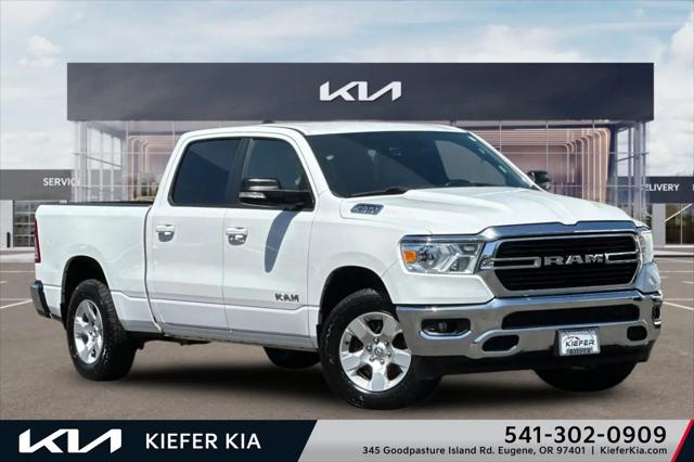 2021 Ram 1500 Big Horn Crew Cab 4x4 6'4" Box for sale in Eugene, OR