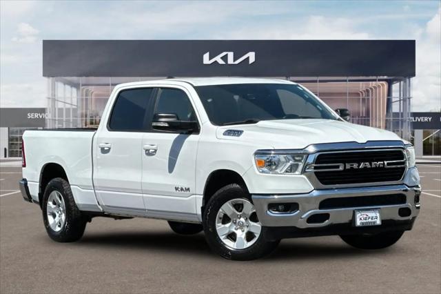 2021 Ram 1500 Big Horn Crew Cab 4x4 6'4" Box