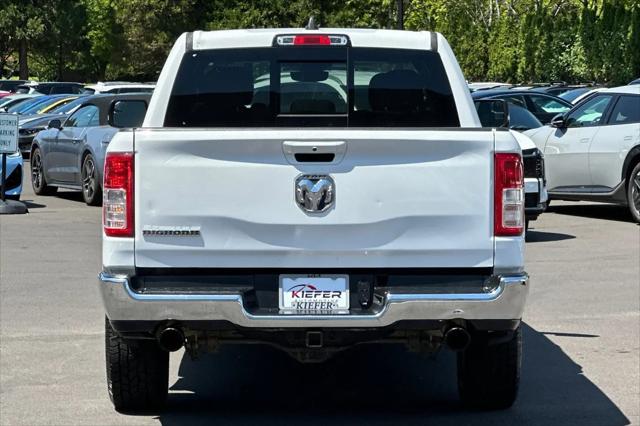 2021 Ram 1500 Big Horn Crew Cab 4x4 6'4" Box