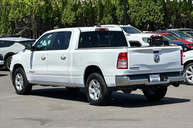 2021 Ram 1500 Big Horn Crew Cab 4x4 6'4" Box