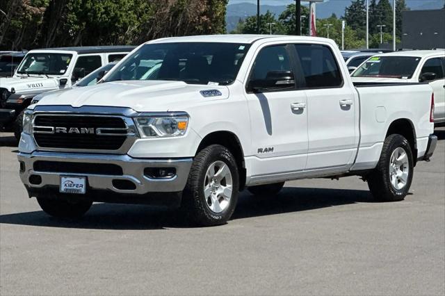 2021 Ram 1500 Big Horn Crew Cab 4x4 6'4" Box