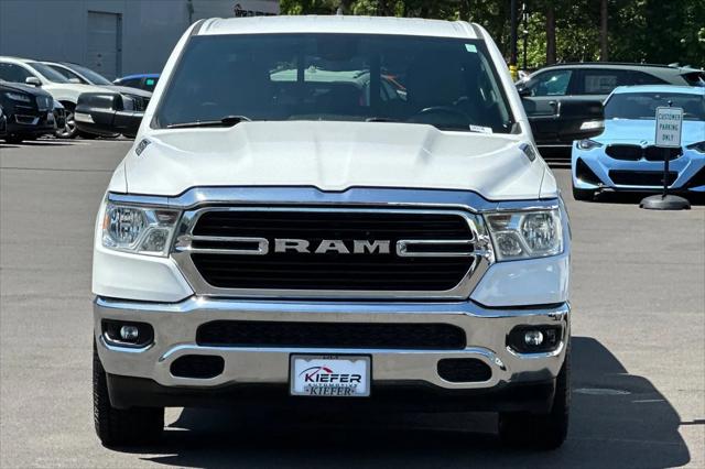 2021 Ram 1500 Big Horn Crew Cab 4x4 6'4" Box