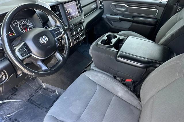2021 Ram 1500 Big Horn Crew Cab 4x4 6'4" Box