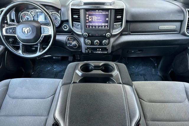 2021 Ram 1500 Big Horn Crew Cab 4x4 6'4" Box