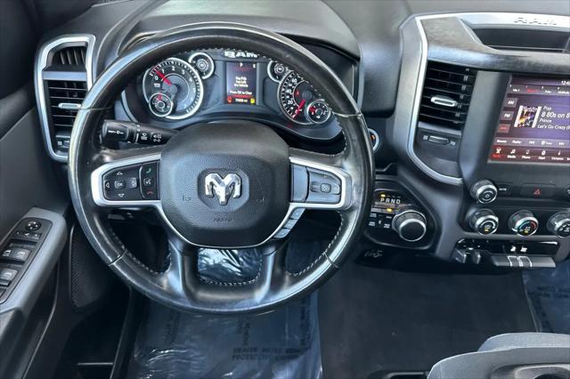 2021 Ram 1500 Big Horn Crew Cab 4x4 6'4" Box