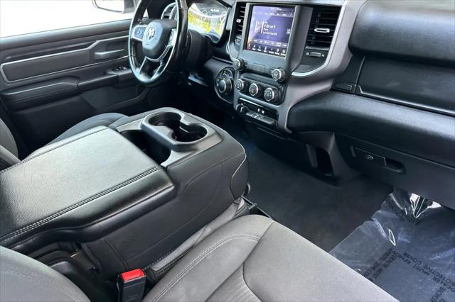 2021 Ram 1500 Big Horn Crew Cab 4x4 6'4" Box