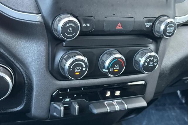 2021 Ram 1500 Big Horn Crew Cab 4x4 6'4" Box