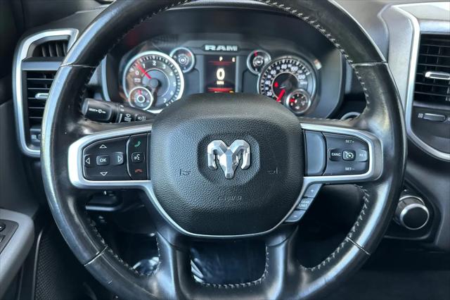 2021 Ram 1500 Big Horn Crew Cab 4x4 6'4" Box