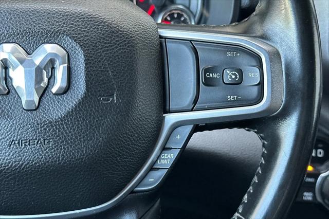 2021 Ram 1500 Big Horn Crew Cab 4x4 6'4" Box