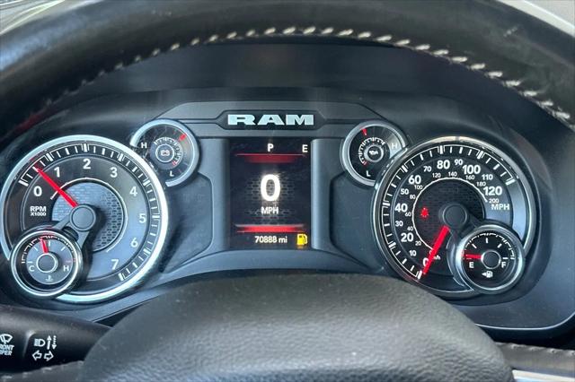 2021 Ram 1500 Big Horn Crew Cab 4x4 6'4" Box