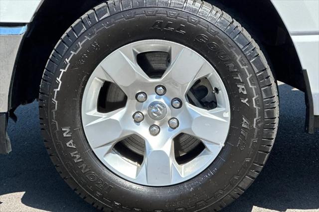 2021 Ram 1500 Big Horn Crew Cab 4x4 6'4" Box