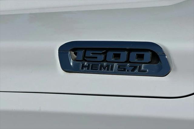 2021 Ram 1500 Big Horn Crew Cab 4x4 6'4" Box