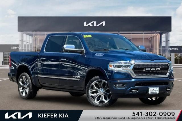 2019 Ram 1500 Limited Crew Cab 4x4 5'7" Box for sale in Eugene, OR