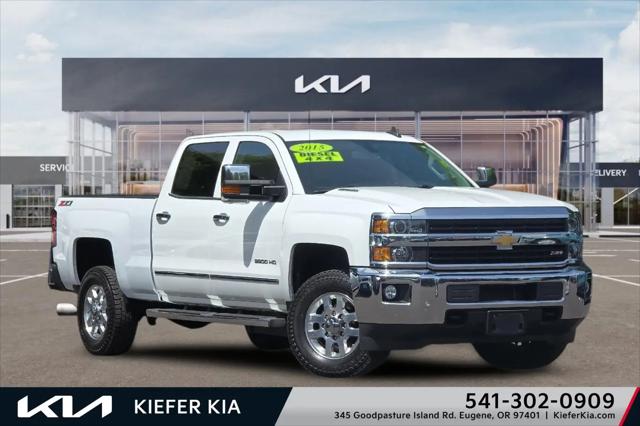 2015 Chevrolet Silverado 3500HD LTZ for sale in Eugene, OR