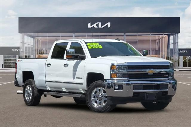 2015 Chevrolet Silverado 3500HD LTZ