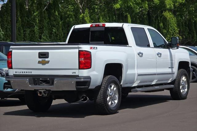 2015 Chevrolet Silverado 3500HD LTZ