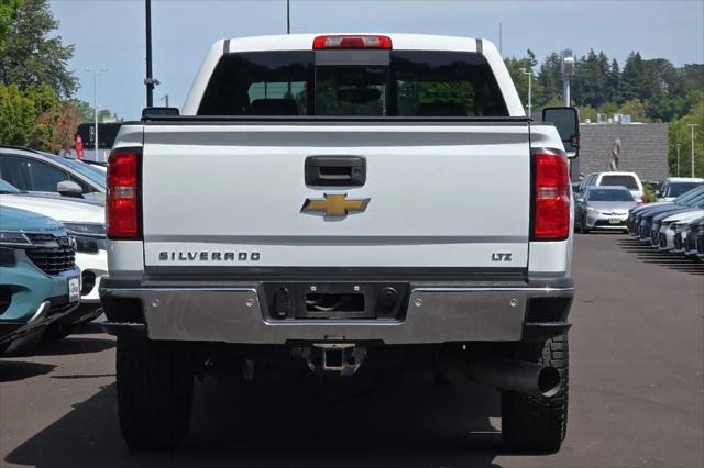 2015 Chevrolet Silverado 3500HD LTZ