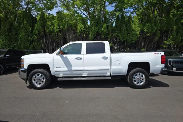 2015 Chevrolet Silverado 3500HD LTZ