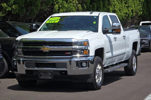 2015 Chevrolet Silverado 3500HD LTZ