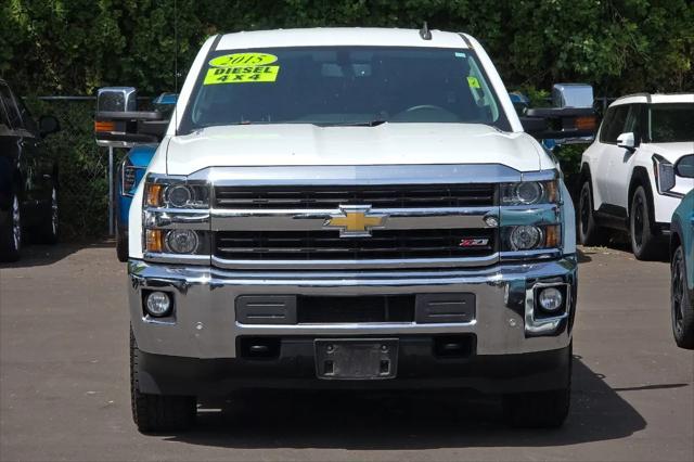 2015 Chevrolet Silverado 3500HD LTZ