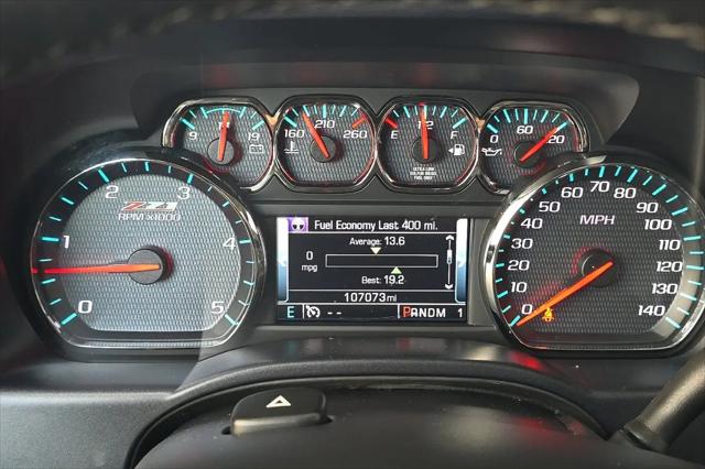 2015 Chevrolet Silverado 3500HD LTZ