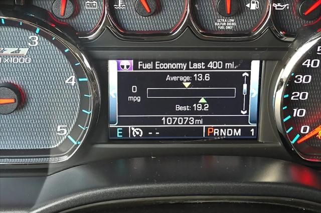 2015 Chevrolet Silverado 3500HD LTZ