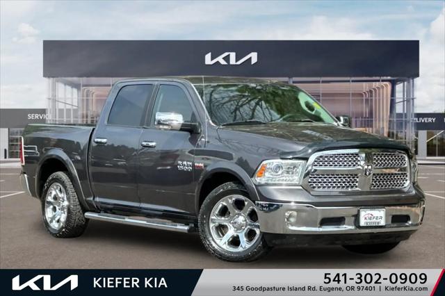 2017 Ram 1500 Laramie Crew Cab 4x2 5'7" Box for sale in Eugene, OR