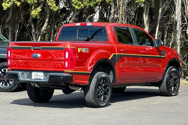 2022 Ford Ranger LARIAT