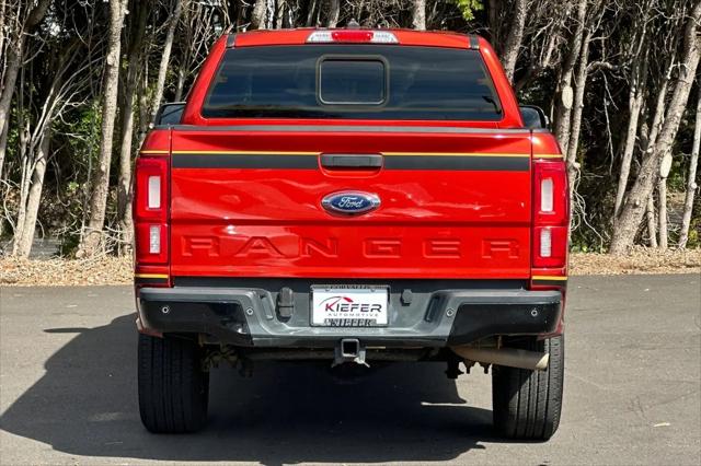 2022 Ford Ranger LARIAT