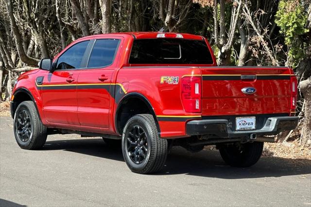 2022 Ford Ranger LARIAT