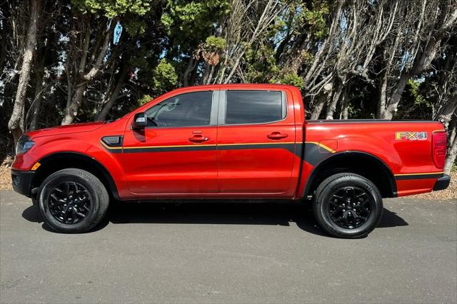 2022 Ford Ranger LARIAT
