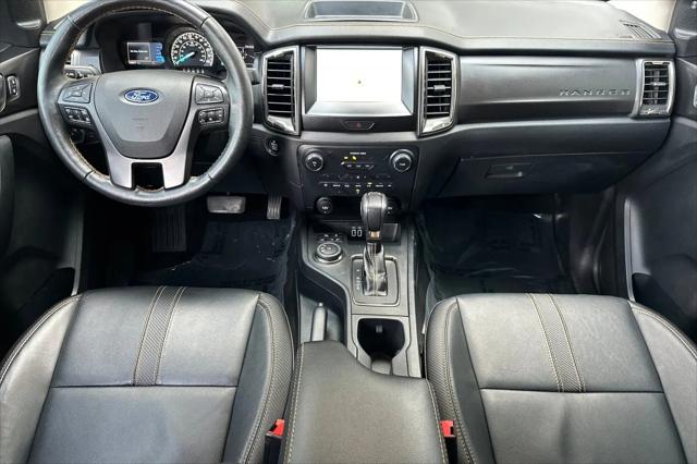 2022 Ford Ranger LARIAT