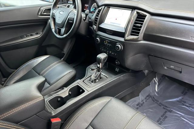 2022 Ford Ranger LARIAT