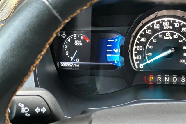 2022 Ford Ranger LARIAT