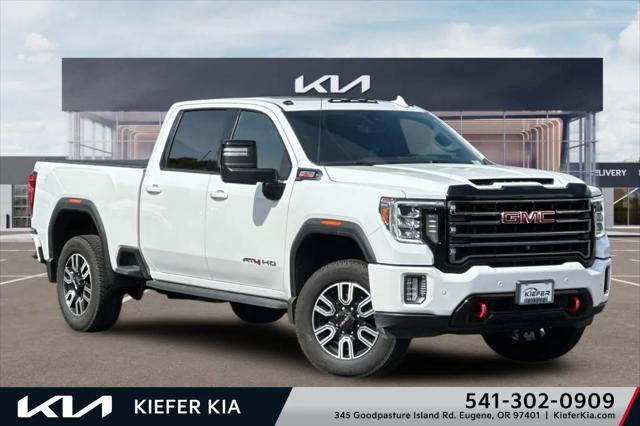 2022 GMC Sierra 2500HD 4WD Crew Cab Standard Bed AT4 for sale in Eugene, OR