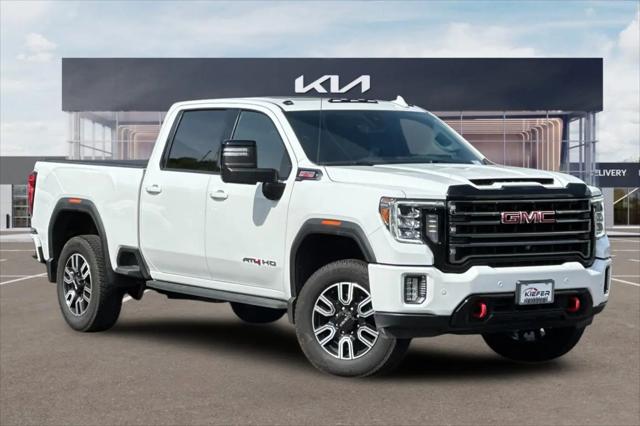 2022 GMC Sierra 2500HD 4WD Crew Cab Standard Bed AT4