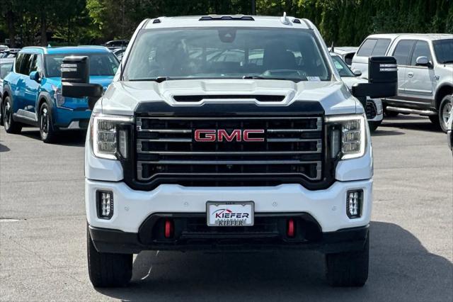 2022 GMC Sierra 2500HD 4WD Crew Cab Standard Bed AT4