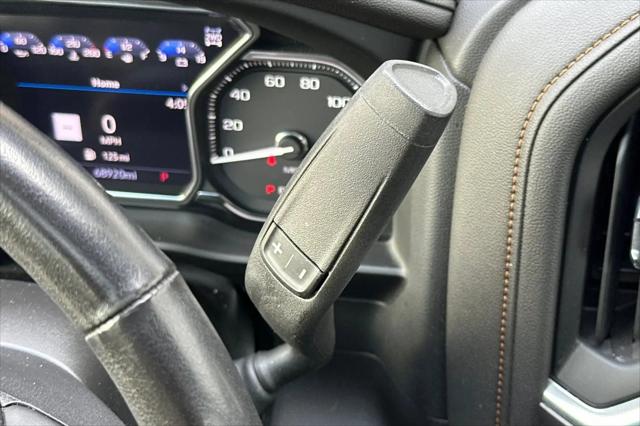2022 GMC Sierra 2500HD 4WD Crew Cab Standard Bed AT4