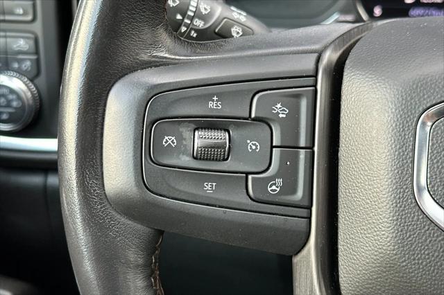 2022 GMC Sierra 2500HD 4WD Crew Cab Standard Bed AT4