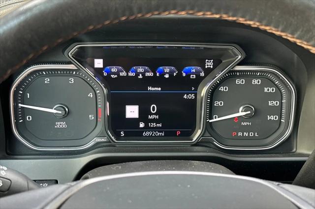 2022 GMC Sierra 2500HD 4WD Crew Cab Standard Bed AT4