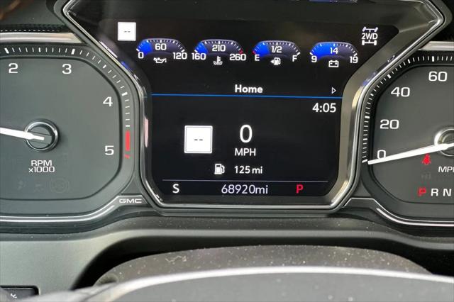 2022 GMC Sierra 2500HD 4WD Crew Cab Standard Bed AT4