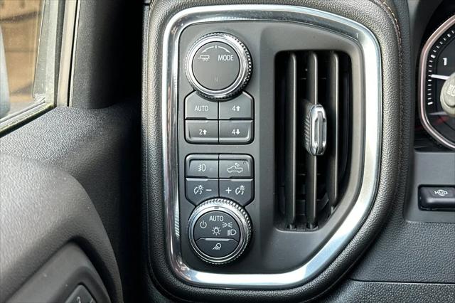 2022 GMC Sierra 2500HD 4WD Crew Cab Standard Bed AT4