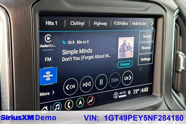 2022 GMC Sierra 2500HD 4WD Crew Cab Standard Bed AT4